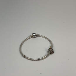 Designer Pandora 925 ALE Sterling Silver Chain Rhinestone Charm Bracelet alternative image