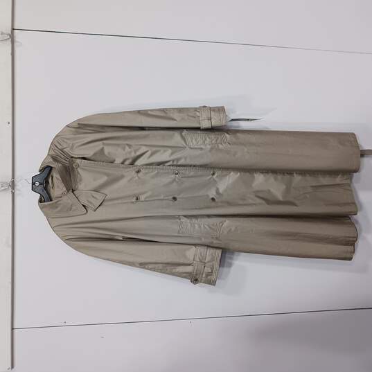 Buy the FSL Collection Women's Zinc Trench Coat Size 24W NWT ...