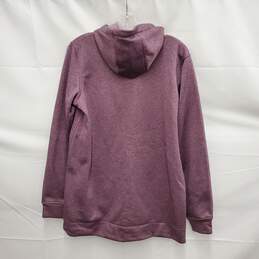 Burton WM's Oak Long Ruby Pink Pullover Hoody Sweatshirt Size M alternative image