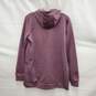 Burton WM's Oak Long Ruby Pink Pullover Hoody Sweatshirt Size M image number 2