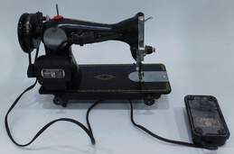 1951 Singer 15 Electric Sewing Machine With Pedal
