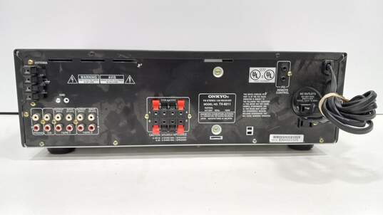 Black Onkyo FM Stereo/AM Receiver TX-8211 image number 5
