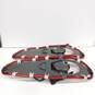 Yukon Charlie's 930 Red Snowshoes w/ Trekking Poles image number 4