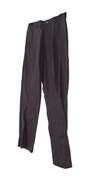 Bradley Allen Men's Gray Straight Leg Dress Pants Size M image number 2