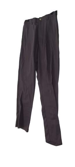 Bradley Allen Men's Gray Straight Leg Dress Pants Size M alternative image