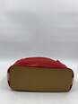 Authentic Gucci Red Suede Shoulder Bag image number 3