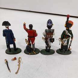 4pc Lot of Various DelPrado Lead Soldier Figurines alternative image