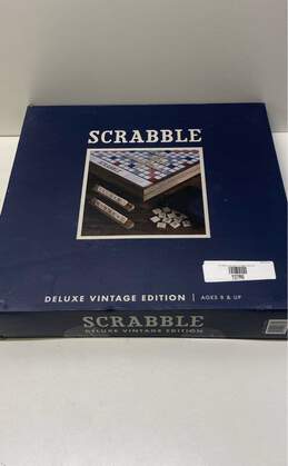 Scrabble Deluxe Vintage Edition