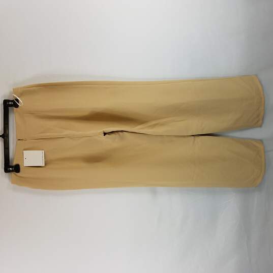 Blithe Women Tan Casual Pants L NWT image number 2