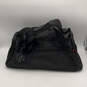 NWT Mens Black Adjustable Strap Sweat Control Shoe Compartment Duffle Bag image number 3