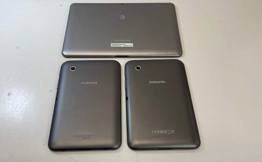 Samsung Galaxy Tab Tablet Assorted Models Lot of 3 image number 5