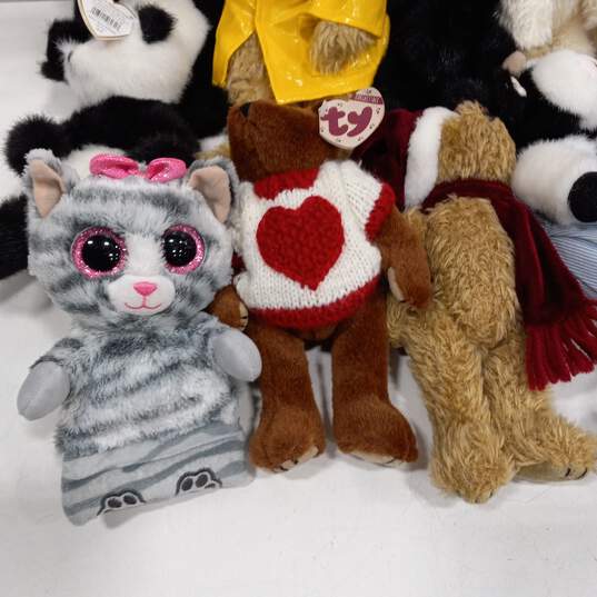 4lbs. Lot of Assorted Ty Stuffed Animals image number 3