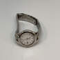 Designer Bulova 96M000 Silver-Tone Stainless Steel Quartz Analog Wristwatch image number 2