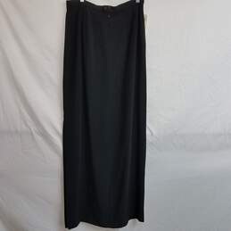 Bob Mackie Boutique Black Pencil Skirt Size 14 NWT