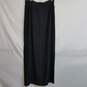 Bob Mackie Boutique Black Pencil Skirt Size 14 NWT image number 1