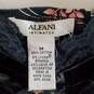 Alfani Women Black Floral Lace Sleepwear Top M image number 3