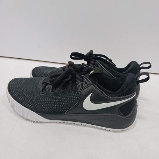 Nike Zoom HyperAce 2 Women's Black Sneakers Size 8 image number 4