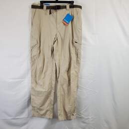 Columbia Men Brown Pants Sz 36 NWT