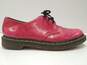 Dr. Martens Vegan 1461 Women Shoes Pink Size 10 image number 5