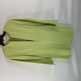 Amanda Smith Women Jacket Green 10
