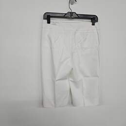 White Dress Shorts alternative image