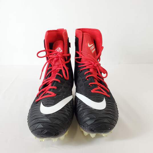 Nike Force Multicolor Cleats Sz 16 image number 1