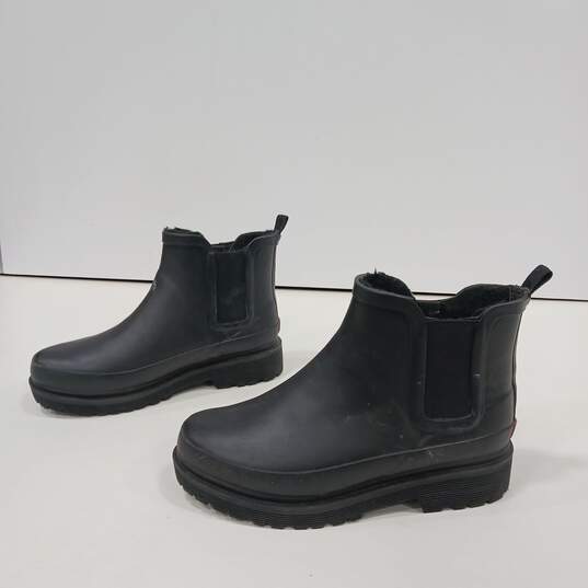 Chooka USA 7 Black Rubber Boots image number 2