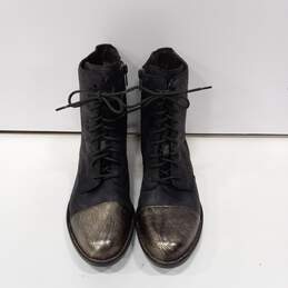 Women's Black Boots Size 8M