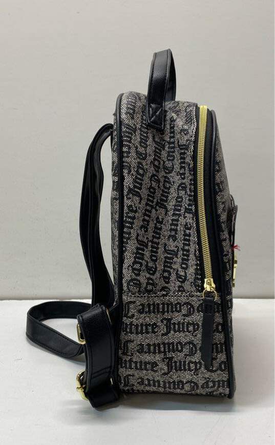 Juicy Couture Love Never Dies Heart Multicolor Backpack image number 2