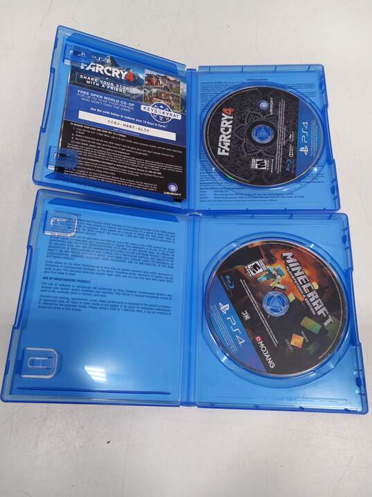 Bundle of 6 PlayStation 4 Games image number 1