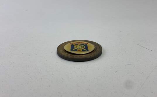 369th Adjutant General Battalion W. PACIFIC RYUKYUS Challenge Coin image number 4
