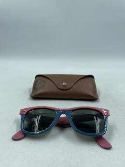 Ray-Ban Wayfarer II Pink/Blue Sunglasses