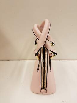 Steve Madden Mini Satchel Crossbody Pink alternative image