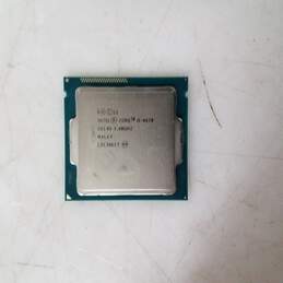 Core i5-4670 SR14D 3.40GHz 6MB Quad-Core LGA 1150 Desktop CPU - Untested
