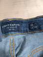 Men’s Lucky Brand 221 Straight Leg Jeans Sz 36x34 NWT image number 3