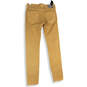 NWT Mens Tan Corduroy 5 Pocket Design Straight Leg Jeans Size 30 image number 4