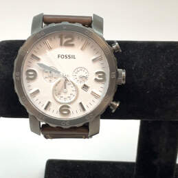 Designer Fossil JR1427 Round Dial Chronograph Quartz Analog Wristwatch
