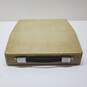 Royal Mercury Portable Typewriter with Hard Plastic Lid For Parts/Repair image number 1