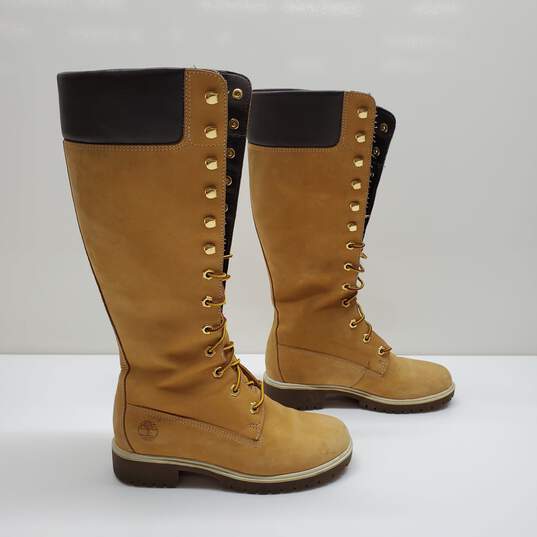 Timberland 15in Suede Calf High Boots Women's Size 5M image number 2