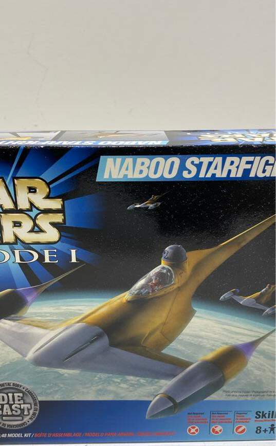 Star Wars Naboo Starfighter Model Kit image number 6