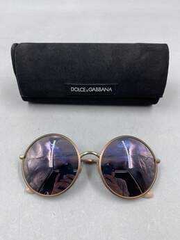 Dolce & Gabbana Pink Sunglasses - Size One Size