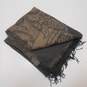 Unbranded Women's Grey Shawl Wrap image number 1