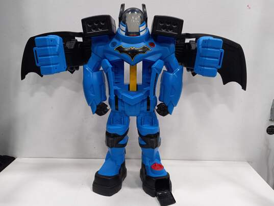 Large 2017 Playmobile Batman Blue Robot image number 5