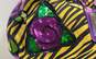 Betsey Johnson Multi Nylon Sequin Rose Bag image number 4
