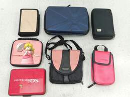 Lot Of 7 Cases For Nintendo DS And 3DS
