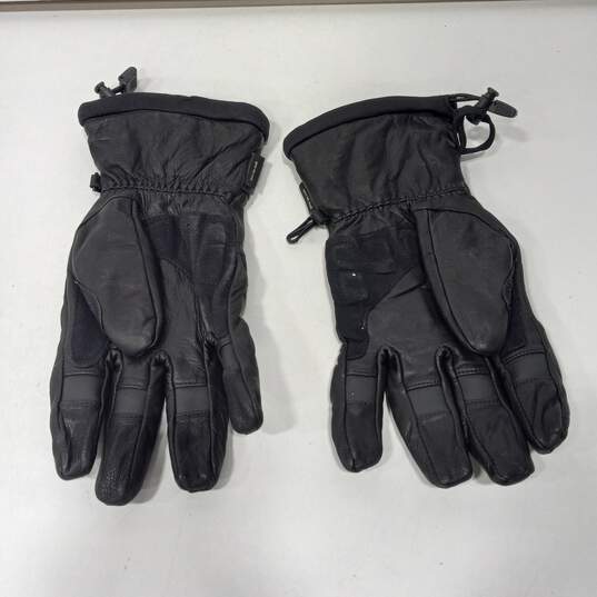 Harley-Davidson Leather Gloves Men's Size 2XL image number 2