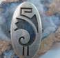 925 Oxidized Sterling Silver Southwestern Navajo Style Kokopelli Jewelry image number 2