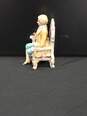 Vintage Hand Painted Porcelain Seated Man with Cup image number 2