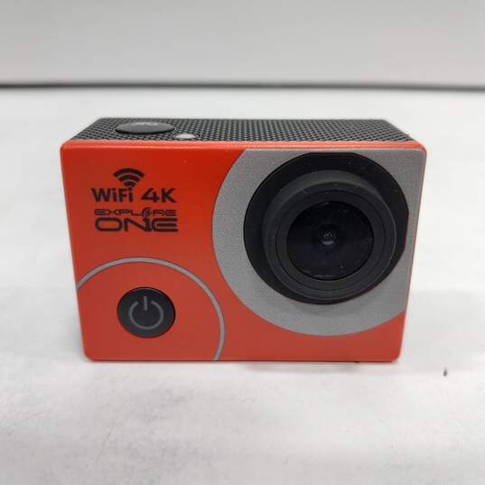 4K Explore One Camera w/ Wifi In Hard Case image number 3