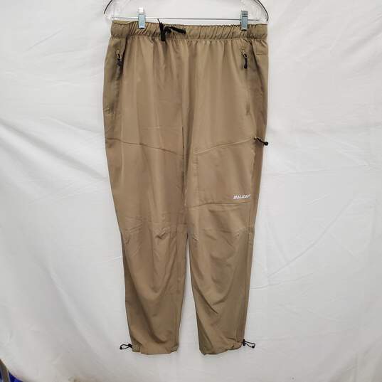 Buy the BALEAF WM's Tan Outdoor Hiking Cargo's Pants w Drawstrings Size XL